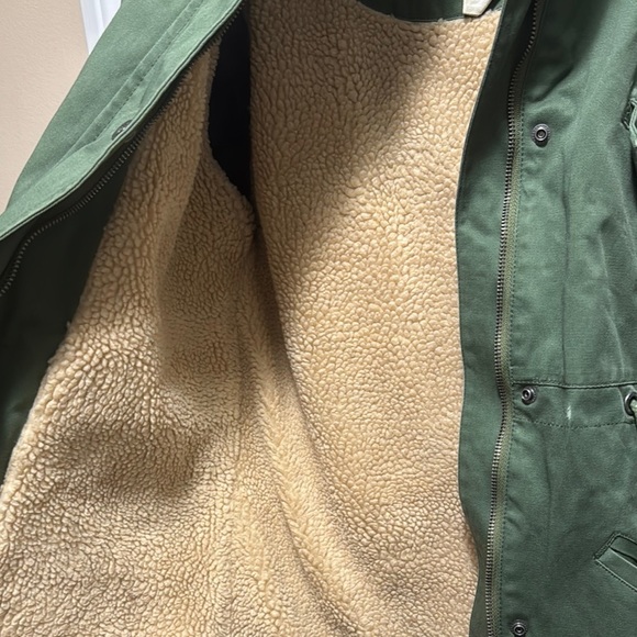 Timberland element Eden coat Green Hooded jacket - Picture 7 of 15